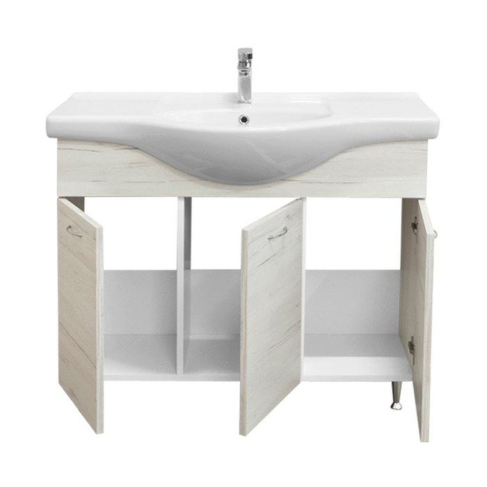 Leziter Ruben 105 dulap de bază Lumină Monaco stejar [4]