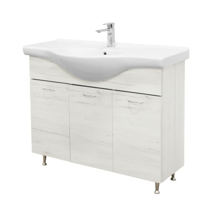 Leziter Ruben 105 dulap de bază Lumină Monaco stejar [2]