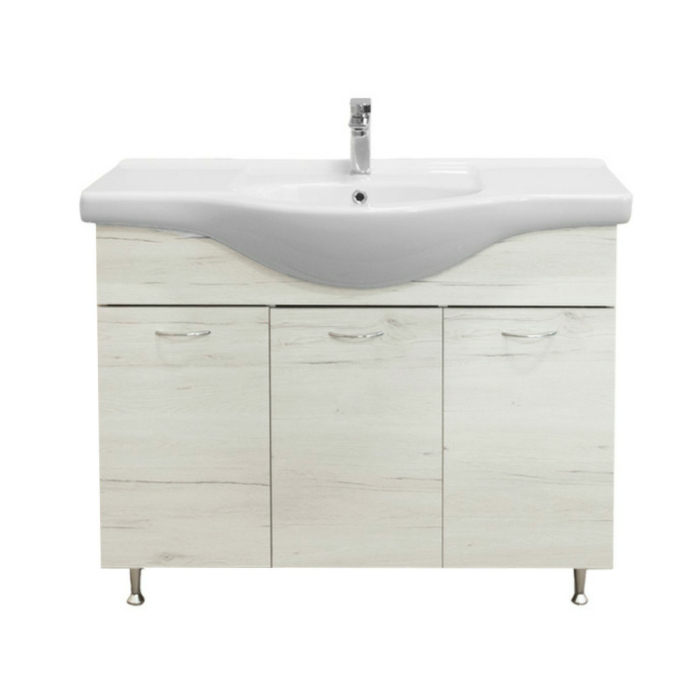 Leziter Ruben 105 dulap de bază Lumină Monaco stejar [3]