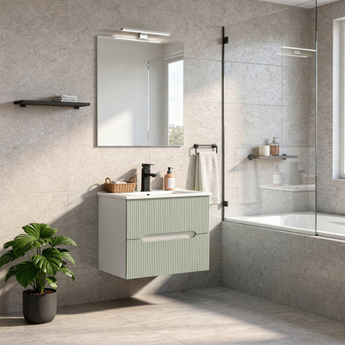 Leziter Masca chiuveta baie Trent 60 cu lavoar [2]