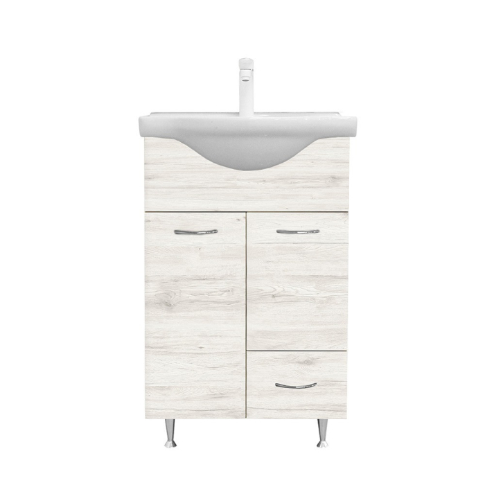 Leziter Dulap de bază Vanessa 55 Light Monaco Oak [3]