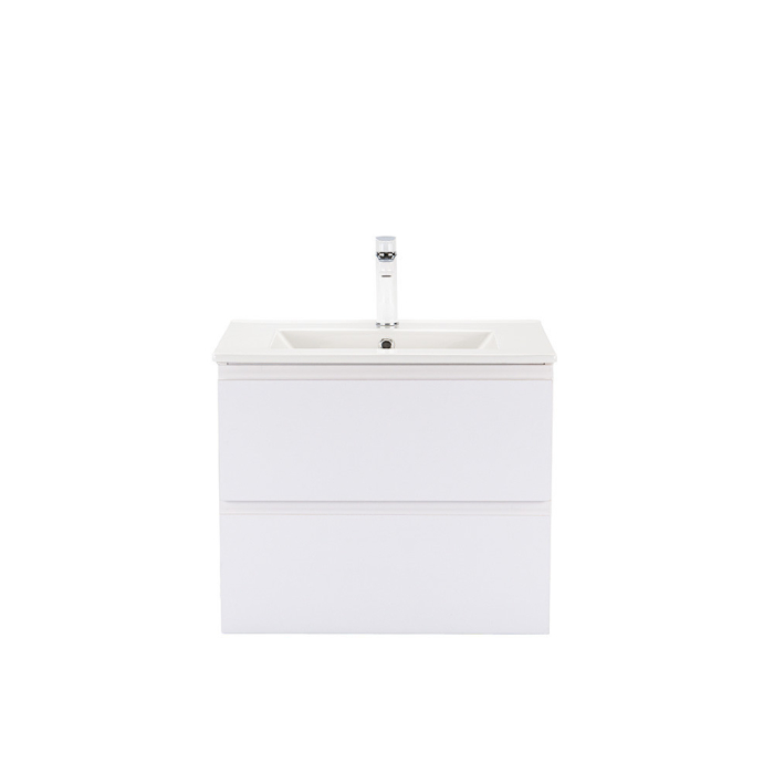 Leziter Vario Pull 60 dulap de bază cu chiuvetă alb-alb [4]