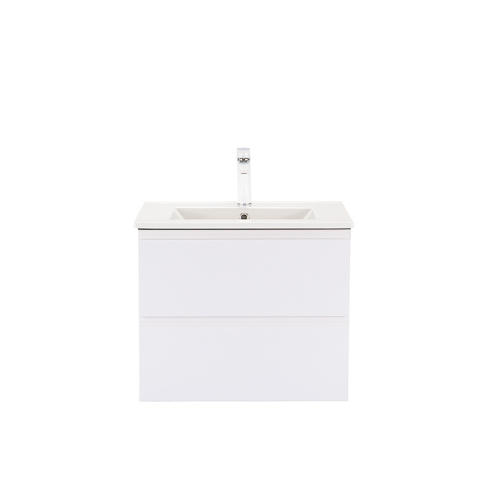 Leziter Vario Pull 60 dulap de bază cu chiuvetă antracit-alb [4]