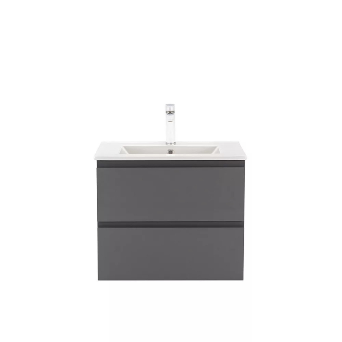 Leziter Vario Pull 60 dulap de bază cu chiuvetă antracit-antracit [4]