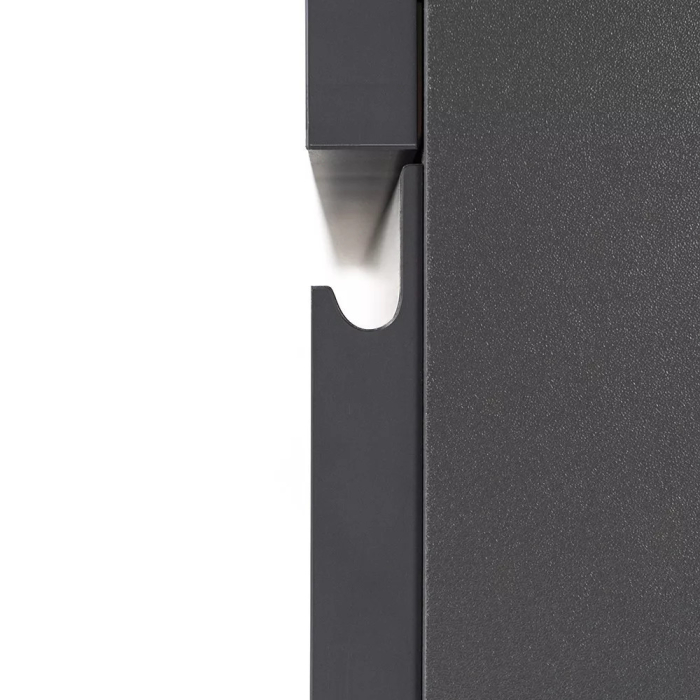 Leziter Vario Pull 60 dulap de bază cu chiuvetă antracit-antracit [7]