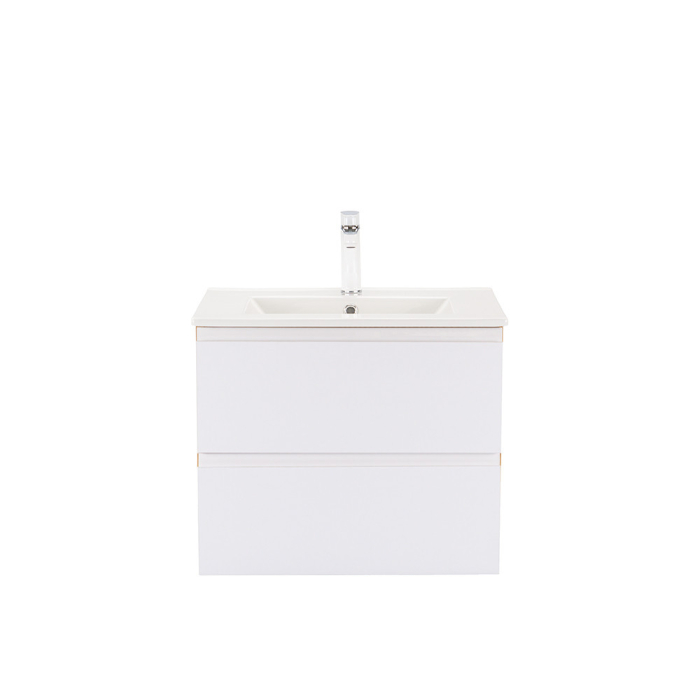 Leziter Vario Pull 60 dulap de bază cu chiuvetă stejar-alb [4]