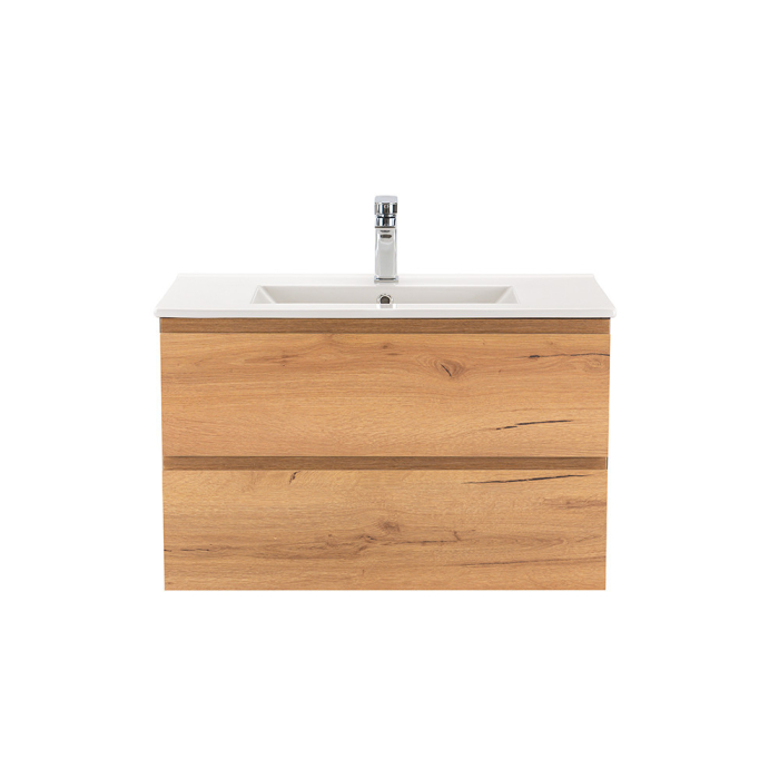 Leziter Vario Pull 80 dulap de bază cu chiuvetă stejar antracit [4]