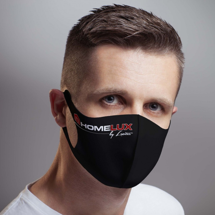 Leziter Mască de modă lavabilă cu umeraș [4]