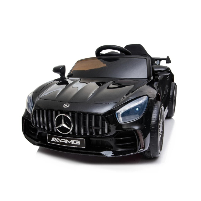 Leziter Mașină electrică AMG Mercedes-Benz neagră [9]