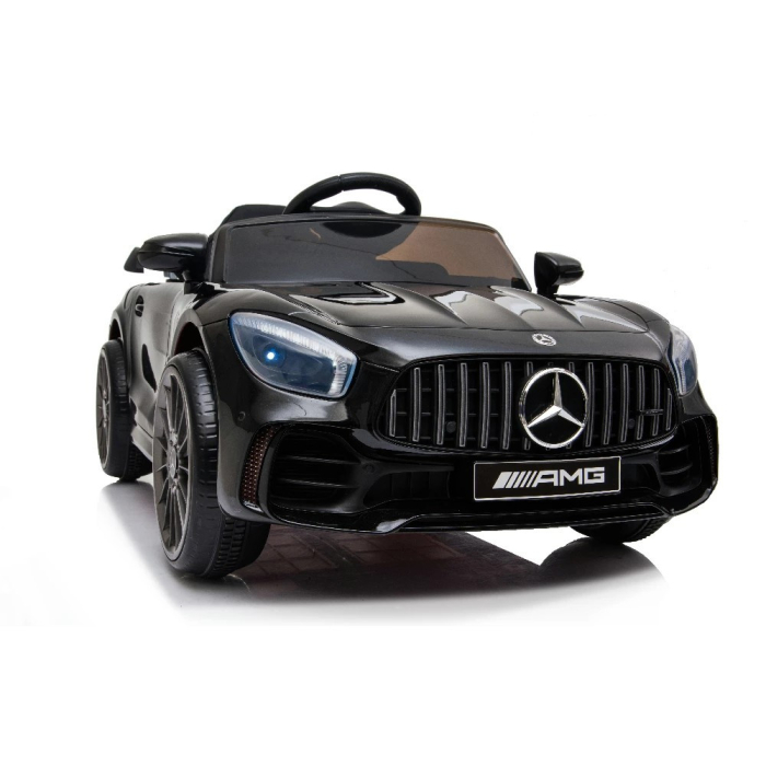 Leziter Mașină electrică AMG Mercedes-Benz neagră [5]