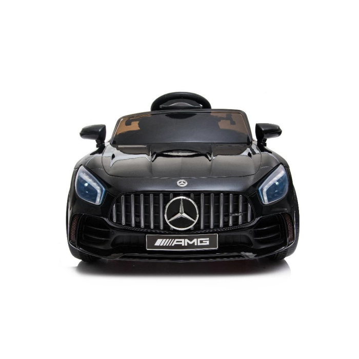 Leziter Mașină electrică AMG Mercedes-Benz negru [8]