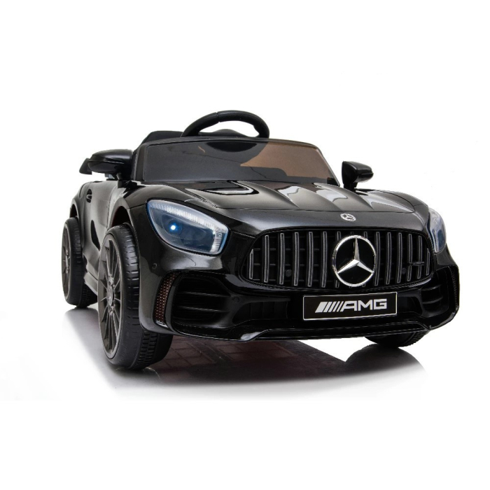 Leziter Mașină electrică AMG Mercedes-Benz negru [5]