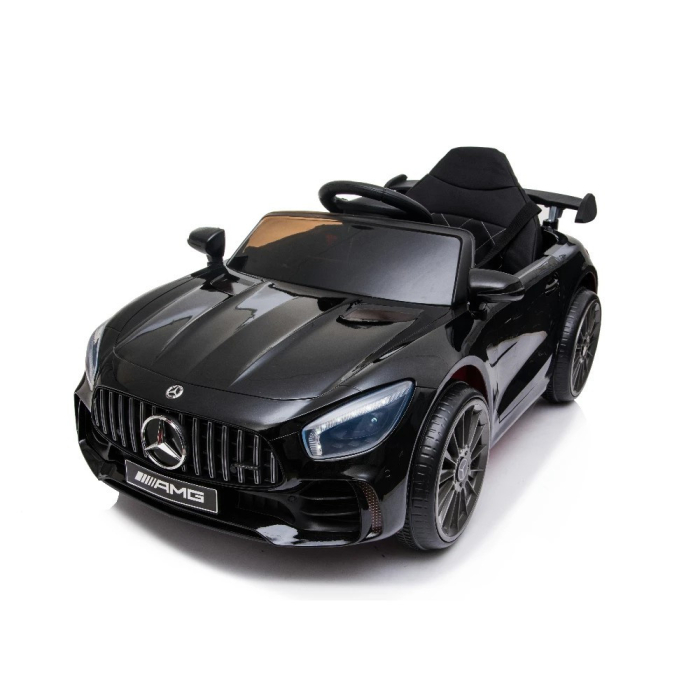 Leziter Mașină electrică AMG Mercedes-Benz negru [7]