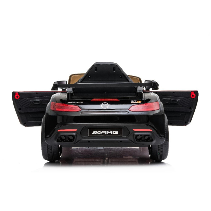 Leziter Mașină electrică AMG Mercedes-Benz negru [10]