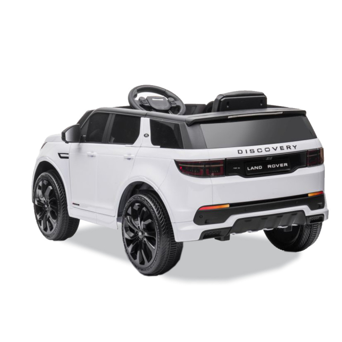 Leziter Mașină electrică Land Rover albă [4]