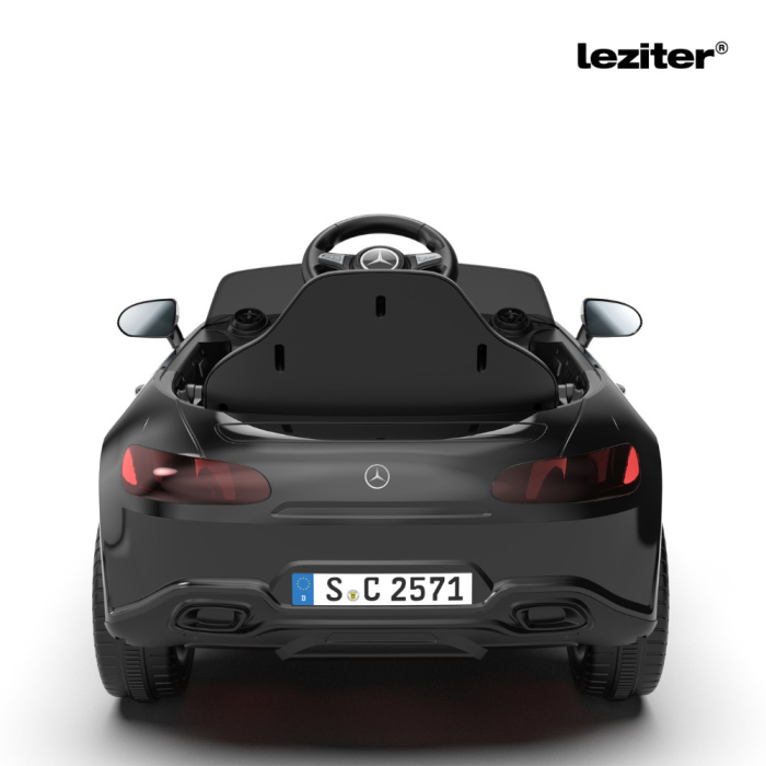 Leziter Mașină electrică Mercedes Benz CLS 350 neagră [8]