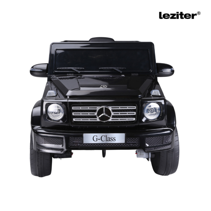 Leziter Mașină electrică Mercedes Benz G500 neagră [6]