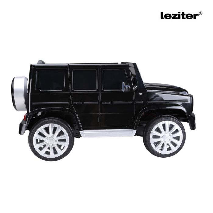 Leziter Mașină electrică Mercedes Benz G500 neagră [5]
