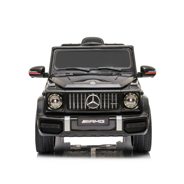 Leziter Mașină electrică Mercedes-Benz neagră [5]