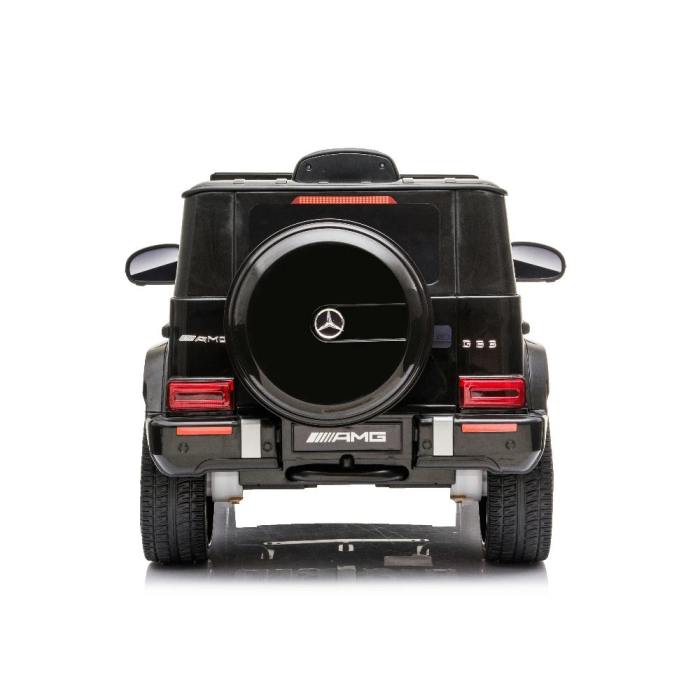 Leziter Mașină electrică Mercedes-Benz neagră [6]