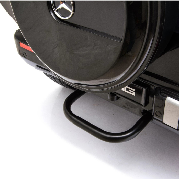 Leziter Mașină electrică Mercedes-Benz neagră [10]