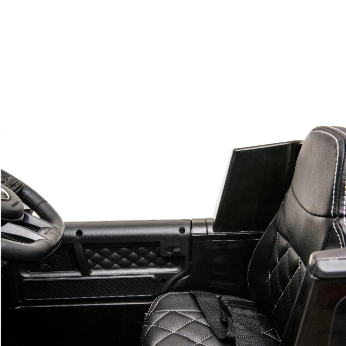 Leziter Mașină electrică Mercedes-Benz neagră [9]