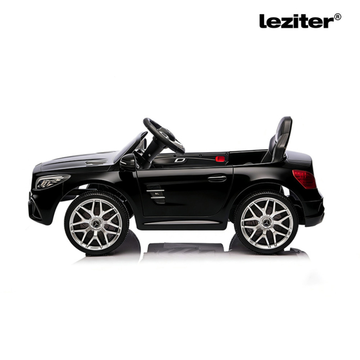 Leziter Mașină electrică Mercedes Benz SL 500 negru [5]