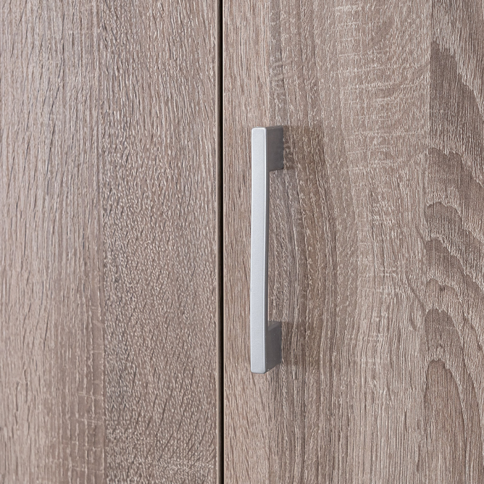 Leziter Miami dulap 160x205 cm york stejar-alb [6]