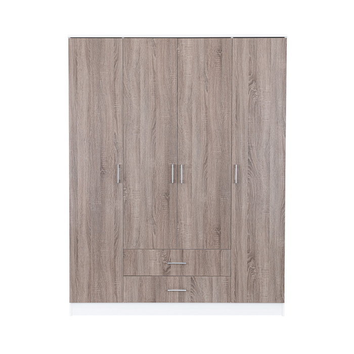 Leziter Miami dulap 160x205 cm york stejar-alb [3]