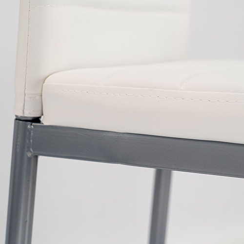 Leziter Midland 4+1 set de sufragerie alb-gri [9]