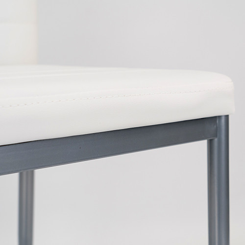 Leziter Midland 4+1 set de sufragerie alb-gri [7]