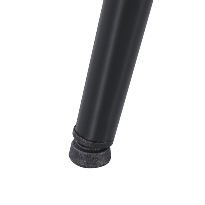 Leziter Milo 4+1 set de luat masa negru-negru [8]