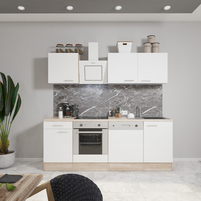 Leziter Mobilă de bucătărie Yorki 220 cu design de cuptor inferior [4]