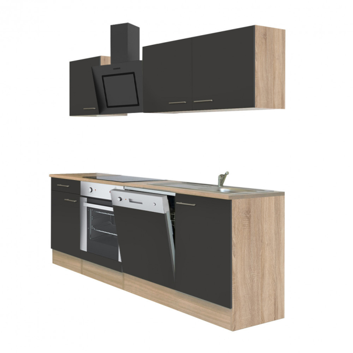 Leziter Mobilă de bucătărie Yorki 220 cu design de cuptor inferior [2]