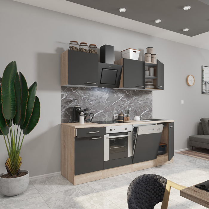 Leziter Mobilă de bucătărie Yorki 220 cu design de cuptor inferior [4]