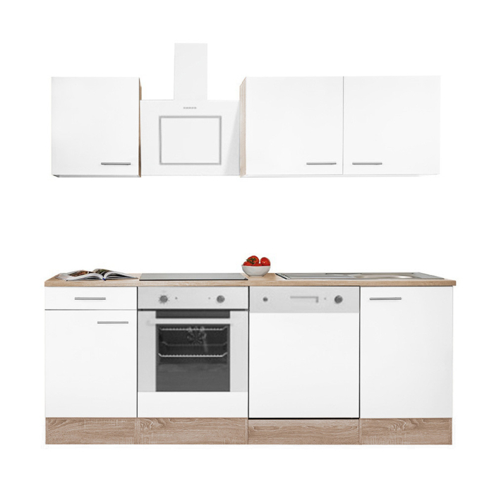 Leziter Mobilă de bucătărie Yorki 220 cu design de cuptor inferior [3]