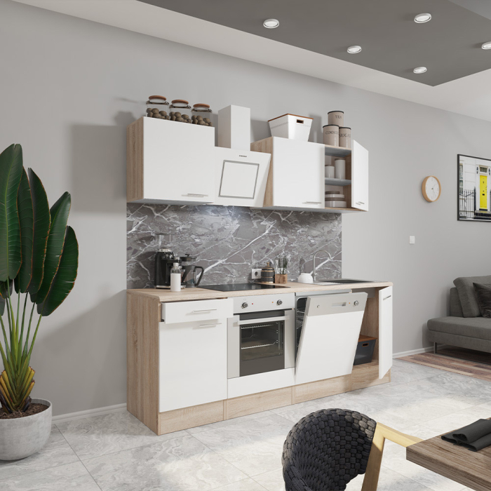 Leziter Mobilă de bucătărie Yorki 220 cu design de cuptor inferior [5]