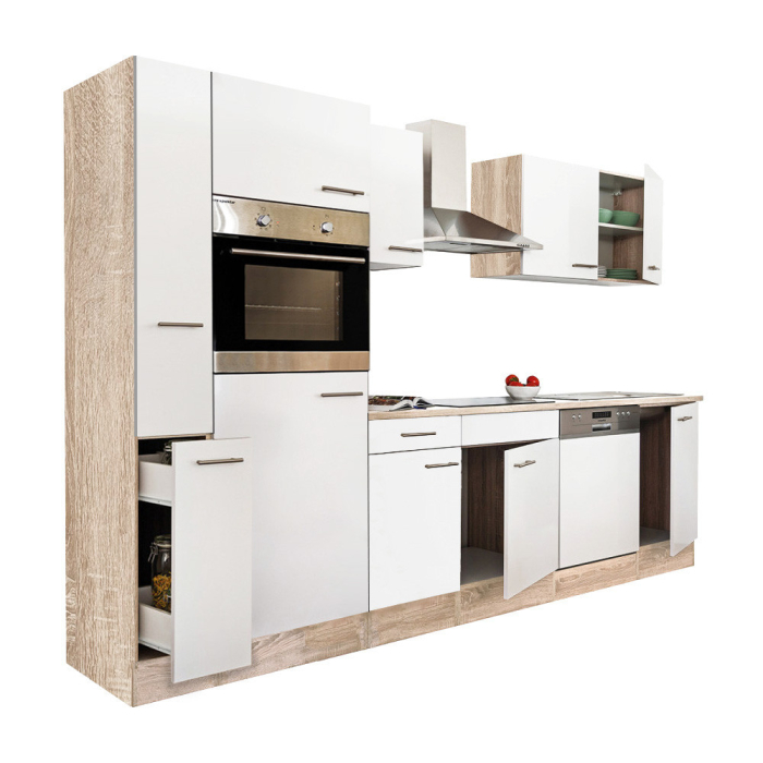 Leziter Mobilă de bucătărie Yorki 310 cu cuptor și cuptor cu microunde [2]