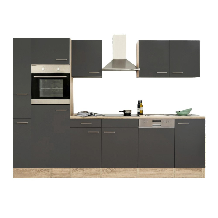 Leziter Mobilă de bucătărie Yorki 310 cu cuptor și cuptor cu microunde [4]