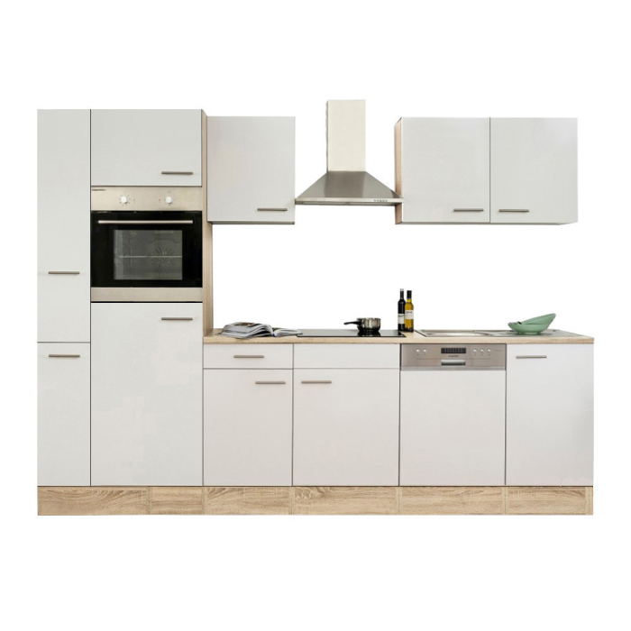 Leziter Mobilă de bucătărie Yorki 310 cu cuptor și cuptor cu microunde [4]