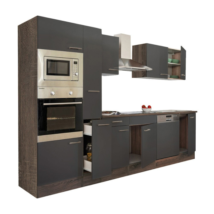 Leziter Mobilă de bucătărie Yorki 310 cu cuptor și cuptor cu microunde [5]