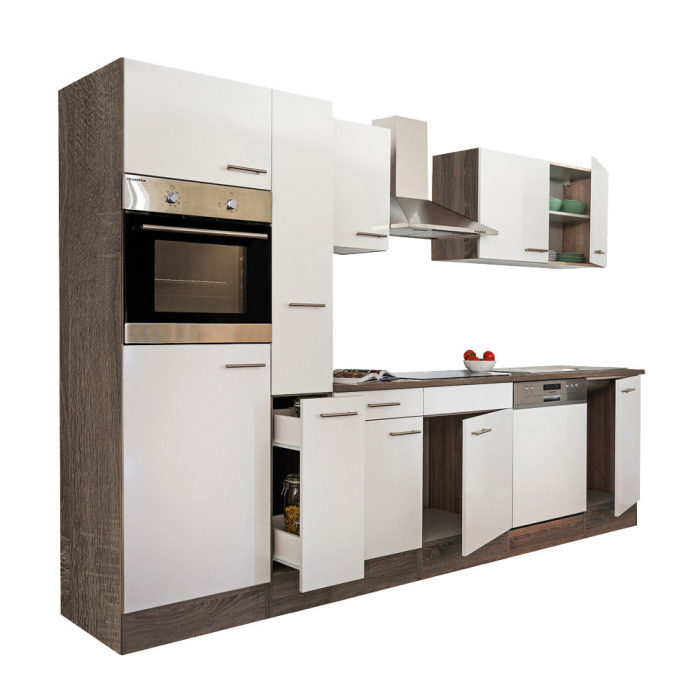 Leziter Mobilă de bucătărie Yorki 310 cu cuptor și cuptor cu microunde [6]