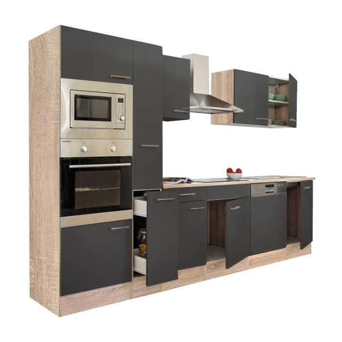 Leziter Mobilă de bucătărie Yorki 310 cu cuptor și cuptor cu microunde [5]