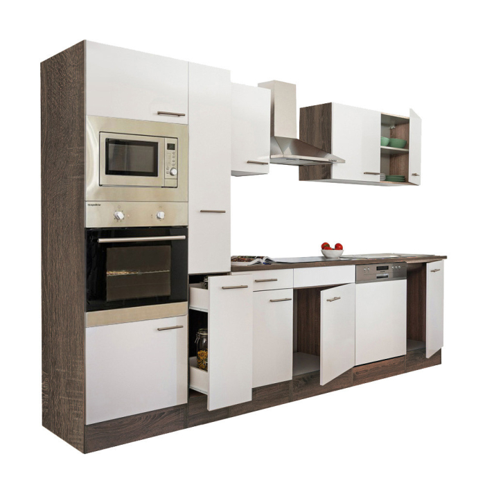 Leziter Mobilă de bucătărie Yorki 310 cu cuptor și cuptor cu microunde [5]