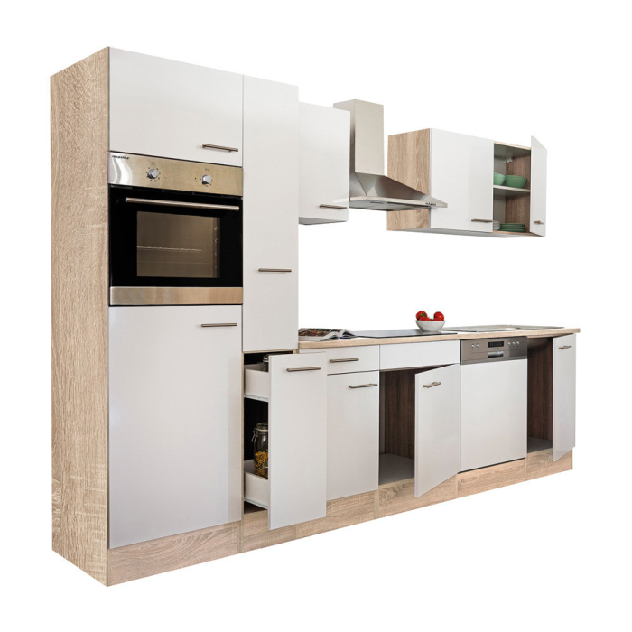 Leziter Mobilă de bucătărie Yorki 310 cu cuptor și cuptor cu microunde [6]