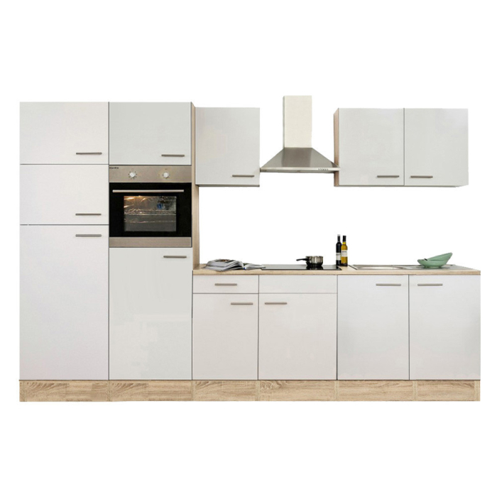 Leziter Mobilă de bucătărie Yorki 330 cu frigider cu congelator superior [4]