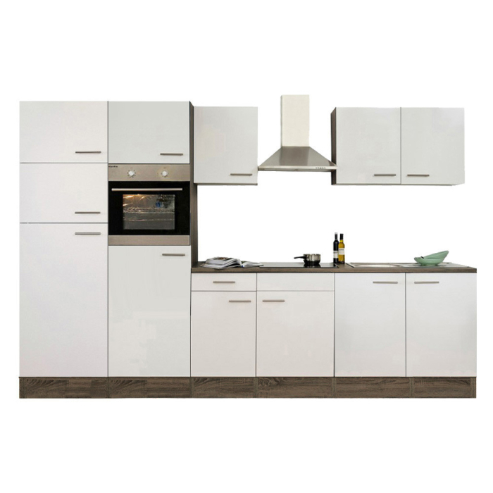 Leziter Mobilă de bucătărie Yorki 330 cu frigider cu congelator superior [4]