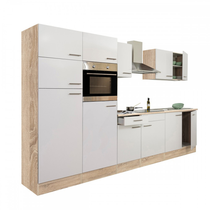 Leziter Mobilă de bucătărie Yorki 330 cu frigider cu congelator superior [2]