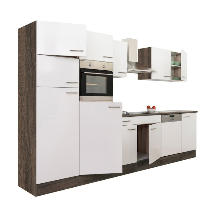 Leziter Mobilă de bucătărie Yorki 340 cu frigider cu congelator superior [2]