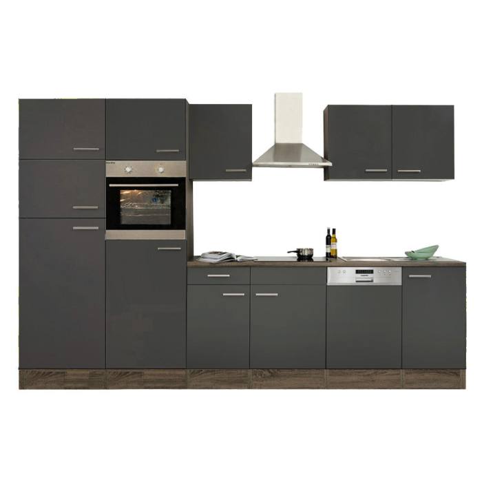 Leziter Mobilă de bucătărie Yorki 340 cu frigider cu congelator superior [4]